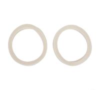 2 anelli di tenuta dell'olio in spugna per bici per forcelle, compatibili con Rockshox, essenziali per mantenere la pulizia e l'efficienza della forcella (32 mm)