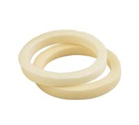 2 anelli in schiuma per forcella della bicicletta, guarnizione per olio, colore bianco, 32 mm, per forcella anteriore RockShox, kit di manutenzione, paraspruzzi, cuscinetto lubrificante, pezzo di