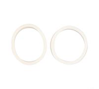 2 anelli in schiuma per forcella, per sospensioni Rockshox, per supportare lubrificazione a olio a lungo termine e tenuta integrità (38 mm)