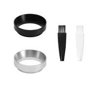 2 Anelli Per Polvere, 2 Spazzolini, Misurino Per Caffè, Portafiltro Per Bollitore, Design Magnetico, Portatile E Facile Da Pulire, Pulitore Per La Polvere Della Tastiera.