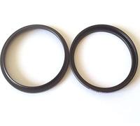 2 anelli step up da 52 mm a 55 mm per obiettivo della videocamera 52-55 mm apertura filtro interruttore di collegamento adattatore cerchio viti foto foto connettore fisso regolare 52-55 accessori per