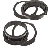 2 Anelli Supporti Adattatori Casse Altoparlanti 165mm Ant o Post x Lancia Delta