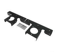 2 angoli per pergola in metallo per staffe, design robusto per estendere e costruire pergole in aree esterne