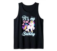 2 anni di abbigliamento unicorno, è il mio 2° compleanno. Canotta