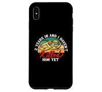 2 anni dopo e non l'ho ancora ucciso | Moglie marito Custodia per iPhone XS Max