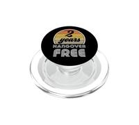 2 Anni sobrio Congratulazioni Recupero Clean Sobriety Date PopSockets PopGrip per MagSafe