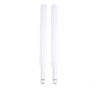 2 antenne esterne 4G LTE 5dBi per sma, per router Huawei B525 B535 B880, 698-2700 MHz, 19 cm, bianco