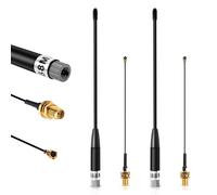 2 antenne LoRa da 868 MHz, 10 dBi Gain Soft Whip per ESP32/LoRa 32 V3/LoRa32u4 I