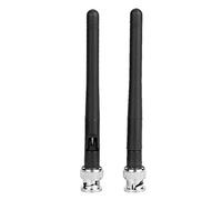 2 antenne UHF, 2 antenne UHF con connettore BNC per Sennheiser EW100 EW300 EW500 G3 ricevitore HM antenna per auto Sennheiser Ew 100 Akozon uhf Antenna akozon uhf