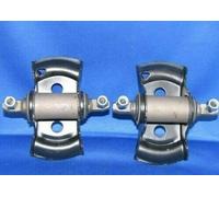 2 Anteriore Bobina Molla Posatoi 1962-1967 Chevy II Nova Nuovo 62 63 64 65 66 67