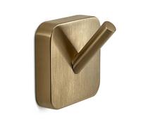 2 appendiabiti Gedy modello Tonga 4.7x3.1xH4.9 cm - Oro Matt