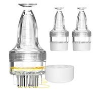 2 applicatori Minoxidil, applicazione rapida ed efficiente senza disordini, applicatore per siero per capelli, piccolo strumento applicatore di minoxidil, pennello per capelli Minoxidil pennello