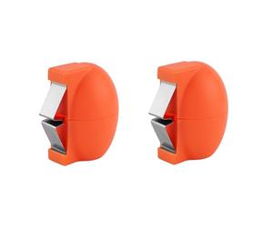 2 apri per uova in acciaio inox, strumento per aprire le uova con facilità e rompere il guscio d'uovo, un po' di felicità per la tua cucina