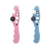 2 Apribottiglie Multifunzionali per Fiale di Medicina, Apribottiglie in Vetro Con Mola per Tagliare Fiale o Vetro Medico