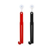 2 apribottiglie per sacchetti alimentari con catena e ventosa, riutilizzabili, spremiagrumi per alimenti, utensile da cucina, facile da usare, apri taglierina