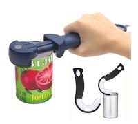 2 apriscatole, apribottiglie multifunzione ad anello, apribottiglie, apriscatole, per mani deboli, tappo a vite, gadget da cucina essenziali per aprire anelli di bloccaggio