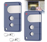 2 apriscatole per garage, compatibile con Chamberlain 84335EML, 84333E, 94333E, 94333E, telecomando per garage, telecomando per ML500/700