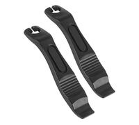 2 apriscatole portatili, in plastica, per biciclette, apribottiglie per biciclette, apriscatole, strumento di riparazione, accessori, biciclette, leva pneumatici, strumento portatile, leggero