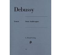 2 Arabesques - arrangiamento per pianoforte [Note musicali/holzweißig] Compositore: Debussy Claude