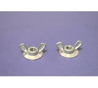 2 Aria Detergente Ali Dadi 1/4 " - 20 per Mopar a B C E Corpo Cuda Dardi