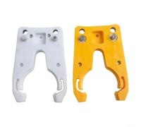 2 artigli per portautensili ISO30 per forcelle ATC CNC Mandrino Artiglio Holder Offrendo un bloccaggio sicuro e un'elevata durata per operazioni CNC