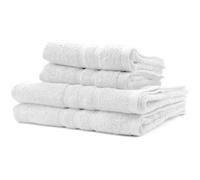 2 asciugamani bagno TODAY 50x90 + 2 teli bagno 70x130 cm 100% Cotone - Gesso