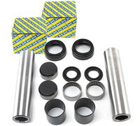 2 Asse + 2 Set Di Cuscinetto SNR Braccio Treno Posteriore per Saxo AX 106 3 Fori