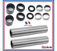 2 Asse + Cuscinetto Braccio Treno Posteriore Asse Di Saxo Ax Per 106 4 Fori