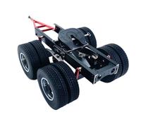 2 Asse Trasferimento Rimorchio Disco Abrasivo Kit Metallo Per Tamiya Per Scania 770s R620 Per Volvo Per Benz Per Man Arocs 1/14 Rc Parti Di Automobili Accessorio Ricambio RC