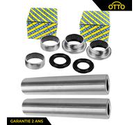 2 Kit Da Cuscinetto SNR Riparazione Braccio + Assi Asse Treno Retro per 206 HDI