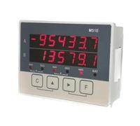 2 assi LCD DRO magnetico ottico spostamento lineare scala sensore trasduttori di posizione encoder CNC macchina for la lavorazione del legno tornio per tornio trapano(M51E-10M)