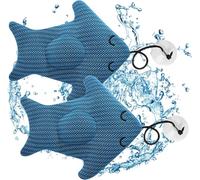 2 assorbitori per vasca idromassaggio spa idromassaggio, spugna riutilizzabile che assorbe l'olio, spugna calda che assorbe l'olio per piscina e sp, accessori per la pulizia della piscina