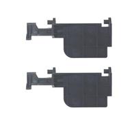 2 Asta supporto per porta del microonde Asta resistenza Bastone supporto per porta del microonde Struttura in plastica per modelli B5 AT Part