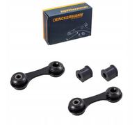 2 aste di accoppiamento + cuscinetto stabilizzatore posteriore per Opel Signu...