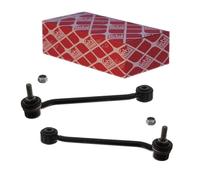 2 aste di accoppiamento Febi posteriori per Audi 80 A4
