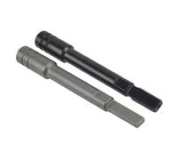 2 aste prolunga magnetiche adattatore rotondo 83 mm strumento in acciaio per meccanica e progetti strumento connettore magnetico