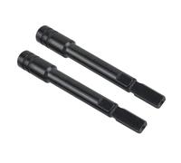 2 aste prolunga magnetiche adattatore rotondo 83 mm strumento in acciaio per meccanica e progetti strumento connettore magnetico