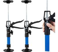 2 aste telescopiche di supporto rapido regolabili da 30 a 59 cm, sistema di supporto per terza mano, resistenti fino a 40 kg, aste di supporto antiscivolo per telaio della porta, piccolo puntello acro