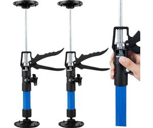 2 aste telescopiche di supporto rapido regolabili da 30 a 59 cm, sistema di supporto per terza mano, resistenti fino a 40 kg, aste di supporto antiscivolo per telaio della porta, piccolo puntello acro