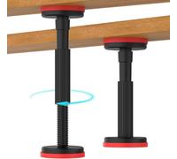 2 aste telescopiche di Supporto rapido, Staffa di Supporto per lavello ad Alta durezza, Staffa di Sollevamento, Regolabili da 18 a 60 cm, Sistema di Supporto per Terza Mano, capacità di Peso 200 kg