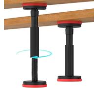 2 aste telescopiche di Supporto rapido, Staffa di Supporto per lavello ad Alta durezza, Staffa di Sollevamento, Regolabili da 18 a 60 cm, Sistema di Supporto per Terza Mano, capacità di Peso 200 kg