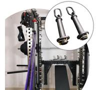 2 attacchi a sgancio rapido per Power Squat Rack per esercizi di fitness a