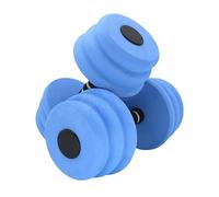 2 attrezzature per il fitness acquatico imbottite, manubri in schiuma per esercizi in piscina, manubri in schiuma per aerobica in acqua, manubri in schiuma EVA ad alta densità