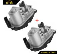 2 Attuatore Aspirazione Valvola Aria per VW Phaeton 3.0 V4 Tdi