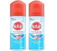 2 Autan family care spray secco repellente insetti 100 ml