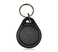 2 AuthorizID Thin 26 Bit Proximity Key Fobs Weigand Prox Keyfobs Compatibile con ISOProx 1386 1326 H10301 Format Readers. Funziona con la stragrande maggioranza dei sistemi di controllo accessi