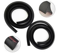 2 AUTO Fender Flare Estensione Ruota Sopracciglio Stampaggio Passaruota Striscia