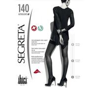 2 Autoreggente Ibici Segreta 140 DEN per vene e capillari Support medio forte