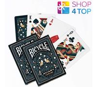 2 AVIARY Bicycle Playing Cards Deck Magic Tricks Poker Games Made In USA New