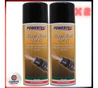 2 Avviamento Motori a Freddo Benzina Diesel SUPER START SPRAY POWERTEC 400mL